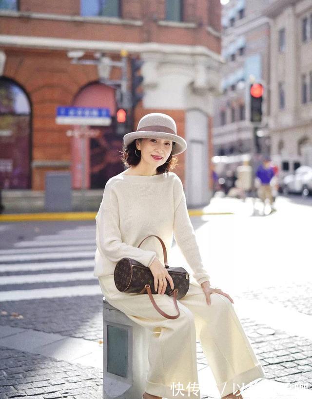 渔夫帽 懂打扮的女性不显老!这4种帽子的冬季搭配法,好看又不显老气