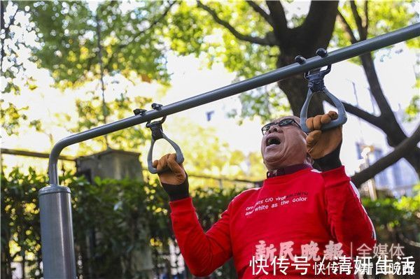 运动|申动丨硬核爷爷爱健身!86岁的“运动民星”是怎样“练”成的?