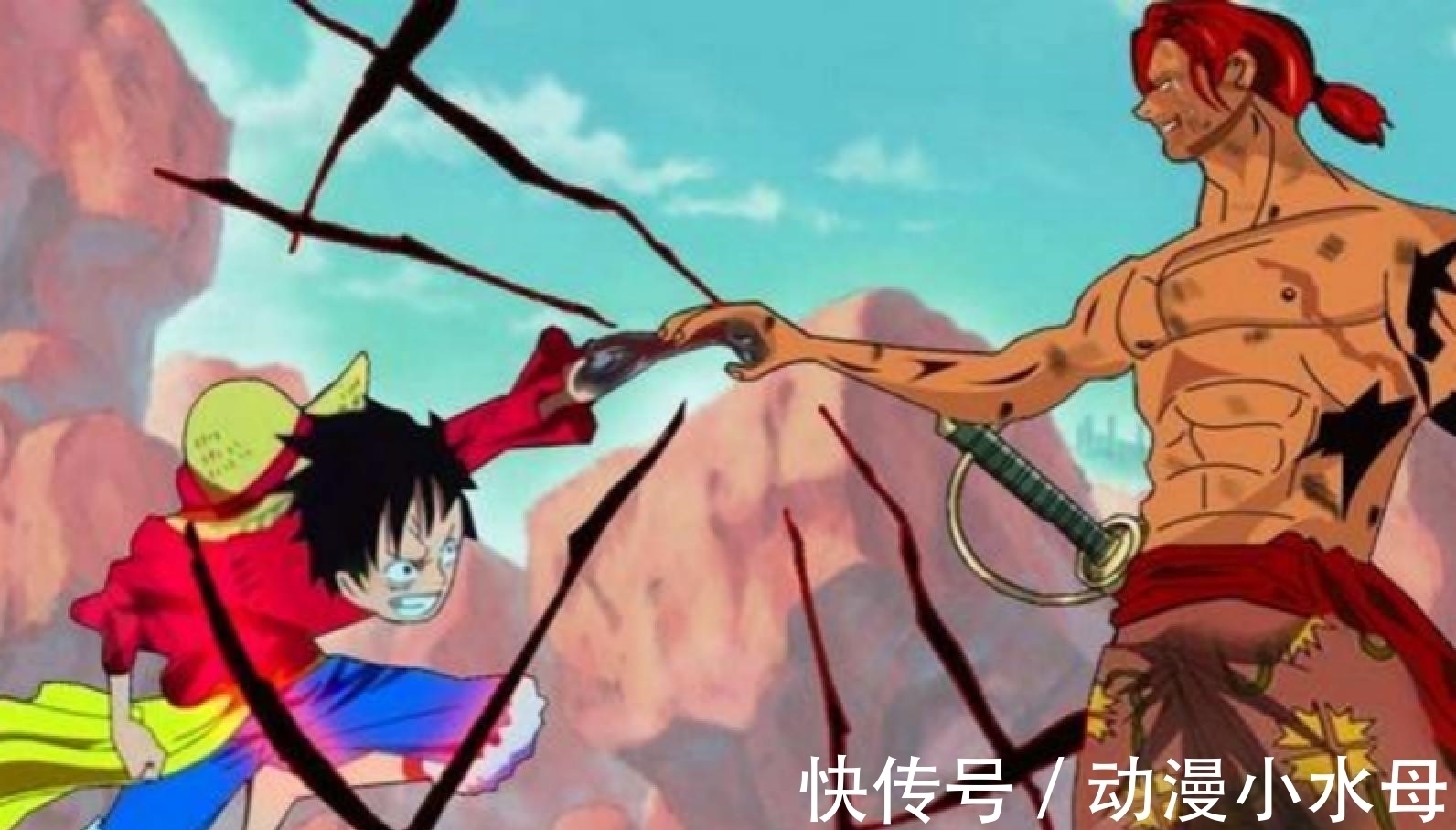 超人系|海贼王:红发战力曝光,什么叫超人系果实威力,瞧瞧吧