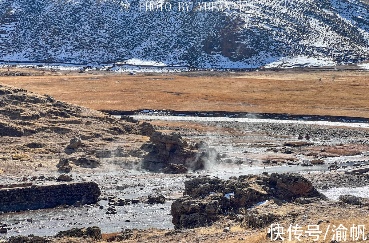 西藏自驾游第五天：航拍拉妥湿地、发现阿旺野温泉、探访达律王府