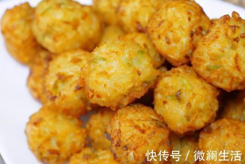 丸子|炸萝卜丸子时，1个步骤不能少，丸子外酥里嫩，放凉了也不发硬