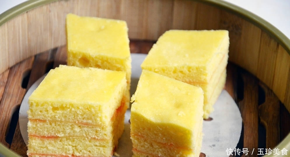 蛋糕|南瓜发糕,比蛋糕都好吃,松软香甜,蒸出来的美味不上火!