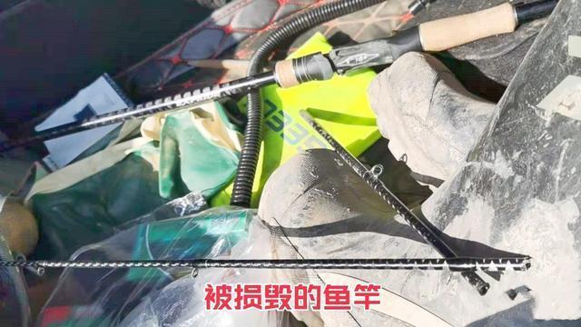 禁渔之下的钓鱼现象折断钓友鱼竿,能保护鱼类资源吗