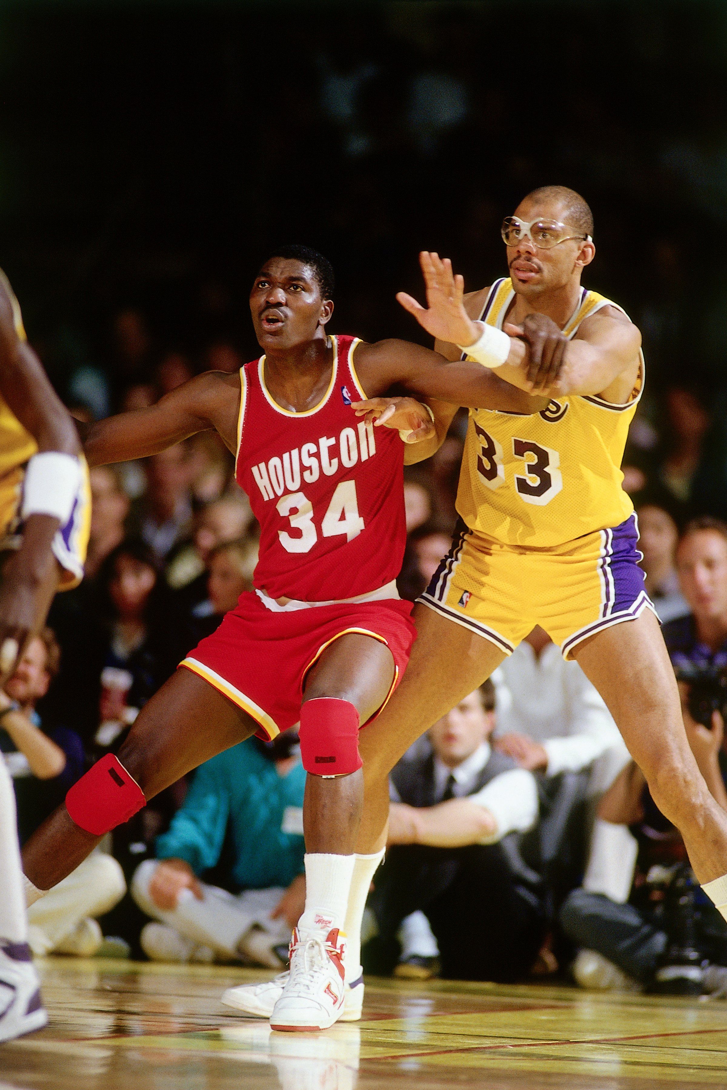 奧拉朱旺|哈基姆-奧拉朱旺十大比賽：全能四雙中鋒