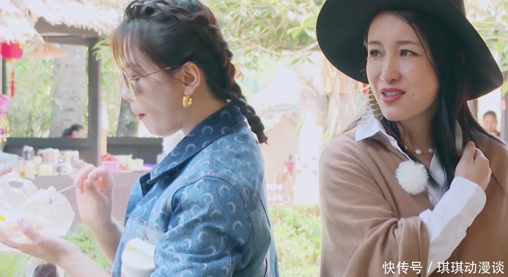 安利 为何秦海璐受大家欢迎?当她戳穿蒋勤勤安利的美食时,我有了答案