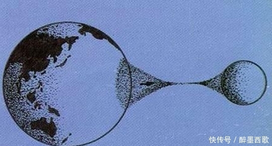 月球的起源,有关月球形成的五种假说