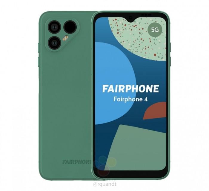 4 5g|FairPhone 4 5G官方渲染图曝光：首配金属中框 侧面指纹识别