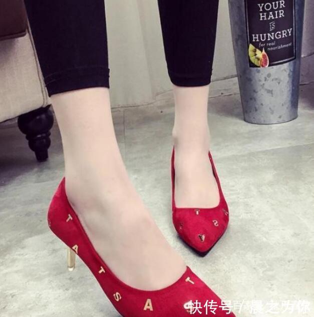 高雅 尖头高跟鞋,穿出女人更美的姿态,绽放高雅的气质!
