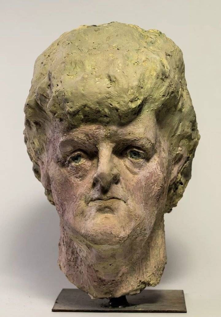  雕塑|灵魂肖像雕塑｜Wolfgang Eckert 作品