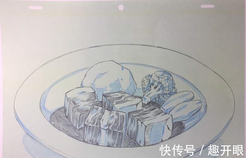 机动战士高达闪光的哈萨威|动画师感慨明明是机械设计师却因为食物画太好而变成美食设计师了