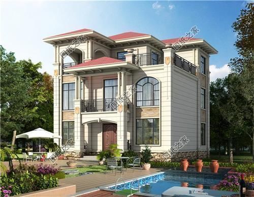 盖房|农村想建房子怎样设计好看?户型佳接地气,回村盖房合适