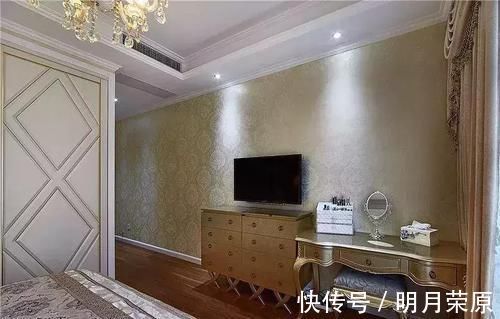 完工|170平四居新房完工,从玄关看着有240㎡,家人喜欢得不得了