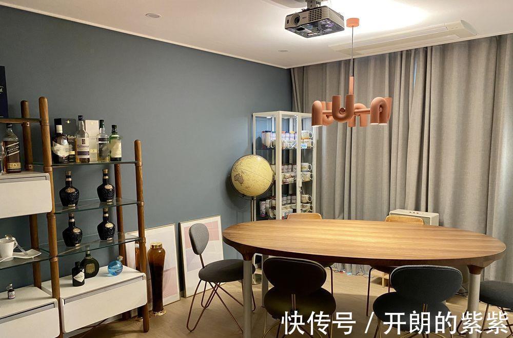 夫妻俩|这套韩国171㎡大平层,得让多少人羡慕!客厅空荡荡看腻随时换