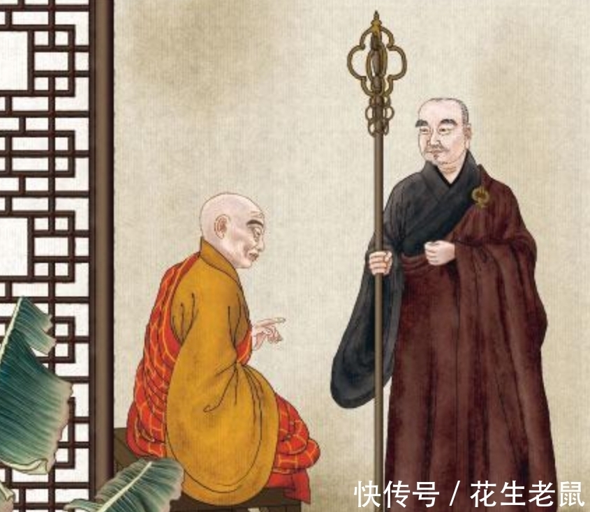 圆寂&他与六祖惠能4问4答,终成为一代宗师,圆寂时1000只大雁护驾西归