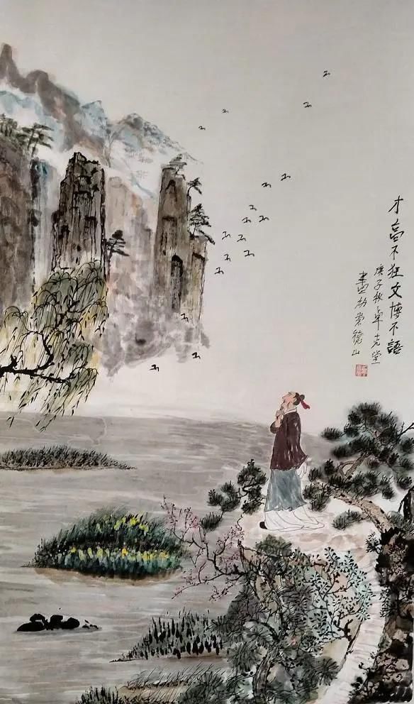 卓克堂!中国当代美术爱好者—洪菊香、赵亚军、卓克堂、洪玲、郭铃、马振龙、王婷等