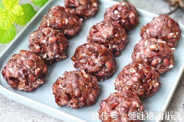 红豆|乍暖还寒,早餐试试它,不用面粉特爽口,柔软Q弹,儿子的最爱!