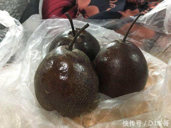 花盖梨|农村几种你绝对没吃过,却又异常美味的食物
