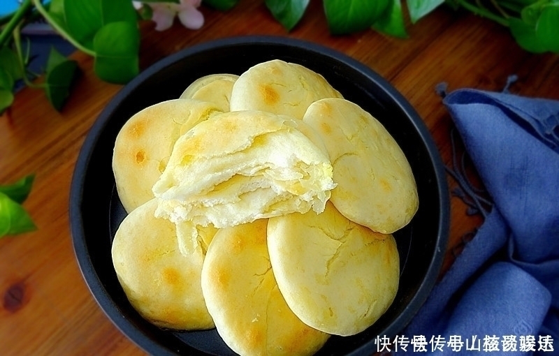 夏天早餐饼这么做,无油烟,香酥又暄松,真好吃,儿子最爱
