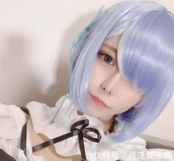 小姐姐cos|小姐姐Cos蕾姆，卸妆前是“王者”，卸妆后网友们当场傻眼！