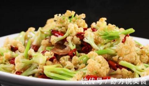 炒花菜时别再下锅焯水了，45年厨师教我这样做，口感鲜香脆爽
