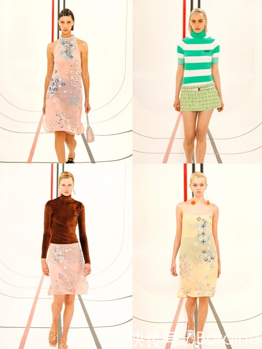 Miu Miu 2021春夏，青春简约，还有可爱的少女运动风