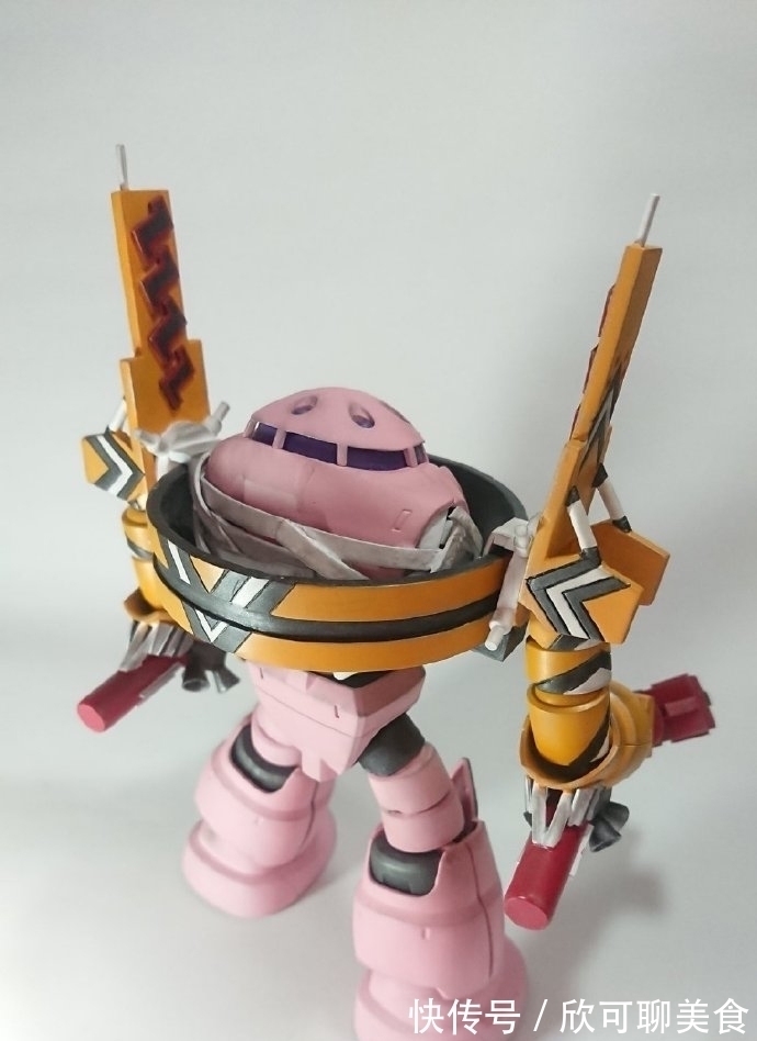 ev机动战士高达魔蟹改造EVA8号机临时战斗形态