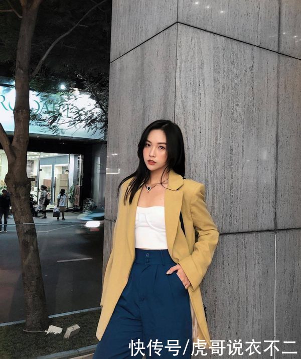 “冷淡风”穿搭才是真高级,3款单品魅力出众,春季穿正合适