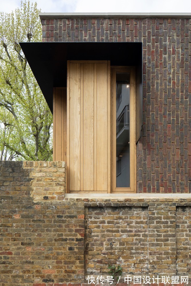 现代家庭|英国历史悠久的砖住宅改造