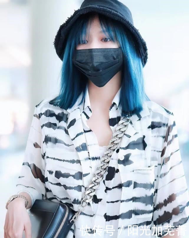 纱裙|漫画腿不吃香了,看程潇秀出的“肉肉腿”,这才是男士最爱