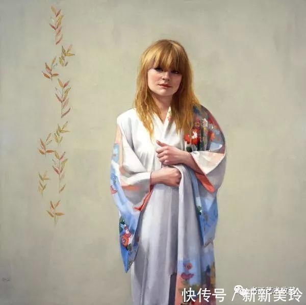 七位美国女画家作品——恰到好处的世界