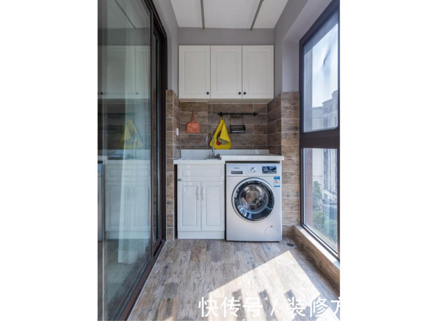 小房子|89平美式风二居室,小房子也拥有美式风的典雅感,十分让人羡慕