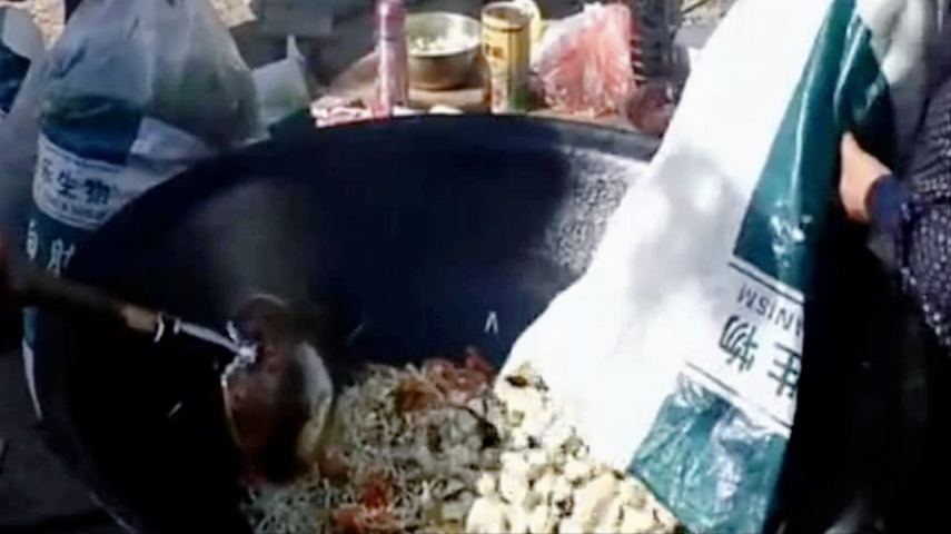 农村都是在家办酒席,为什么有人说,这样的酒席不卫生