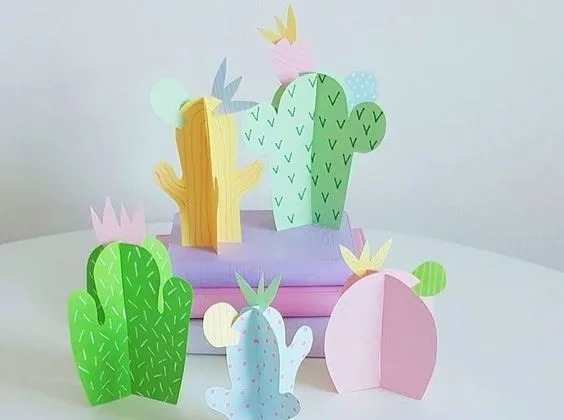 真正的懒人盆栽,不用任何管理也能花开常在!DIY纸艺手工附教程