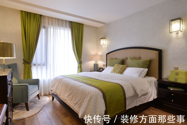 家具|132平现代风四居室,深色设计做旧设计很有复古的美感
