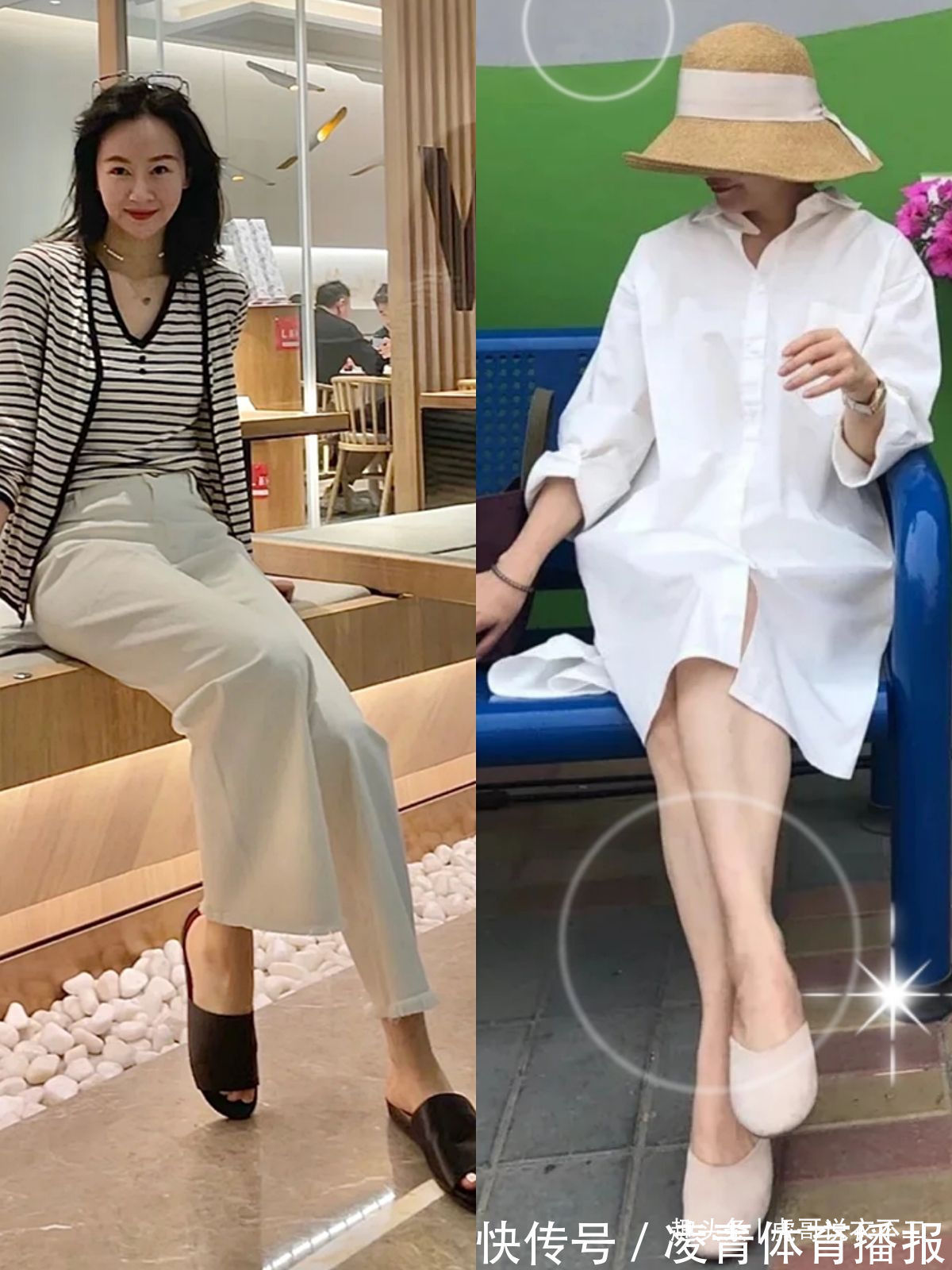 高跟鞋 女人上了年纪少穿运动鞋,夏季多配这四双鞋子,人到60仍优雅知性