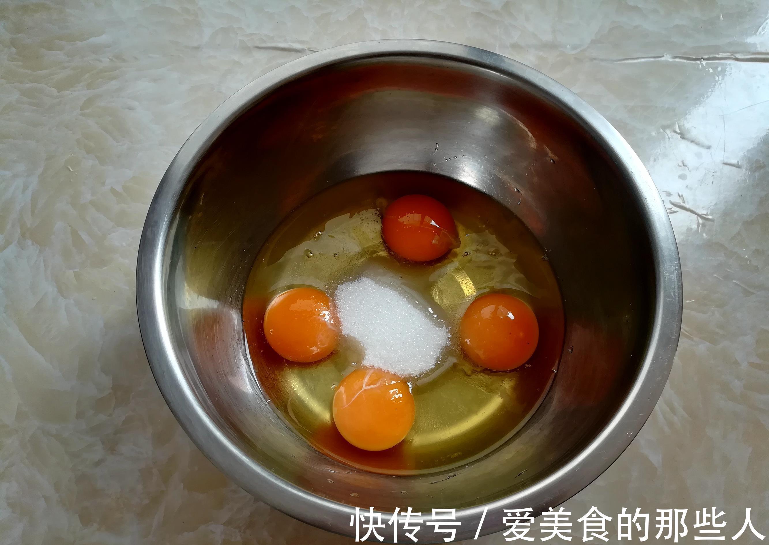 芒果|这蛋糕做法简单省事,不抹面不裱花,平底锅就能做,花费不到50元