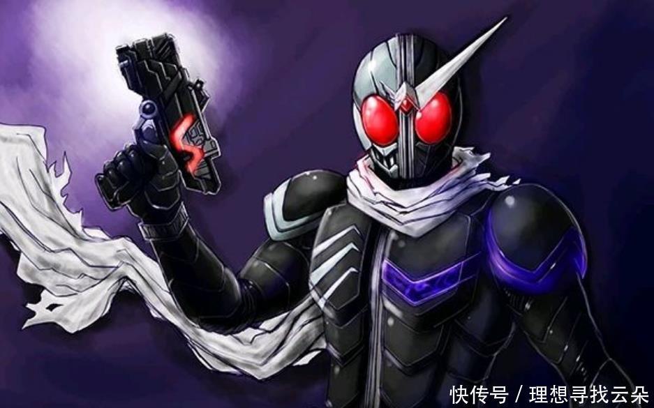 为首|假面骑士平成骑士除了挂王,流氓也有,以翔太郎为首不输昭和!