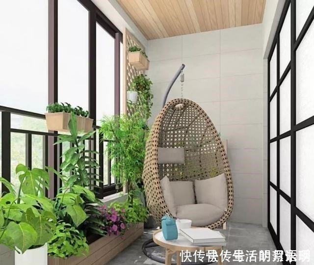 衣服|等我有了房,阳台才不要晾衣杆!学学他们这样做!