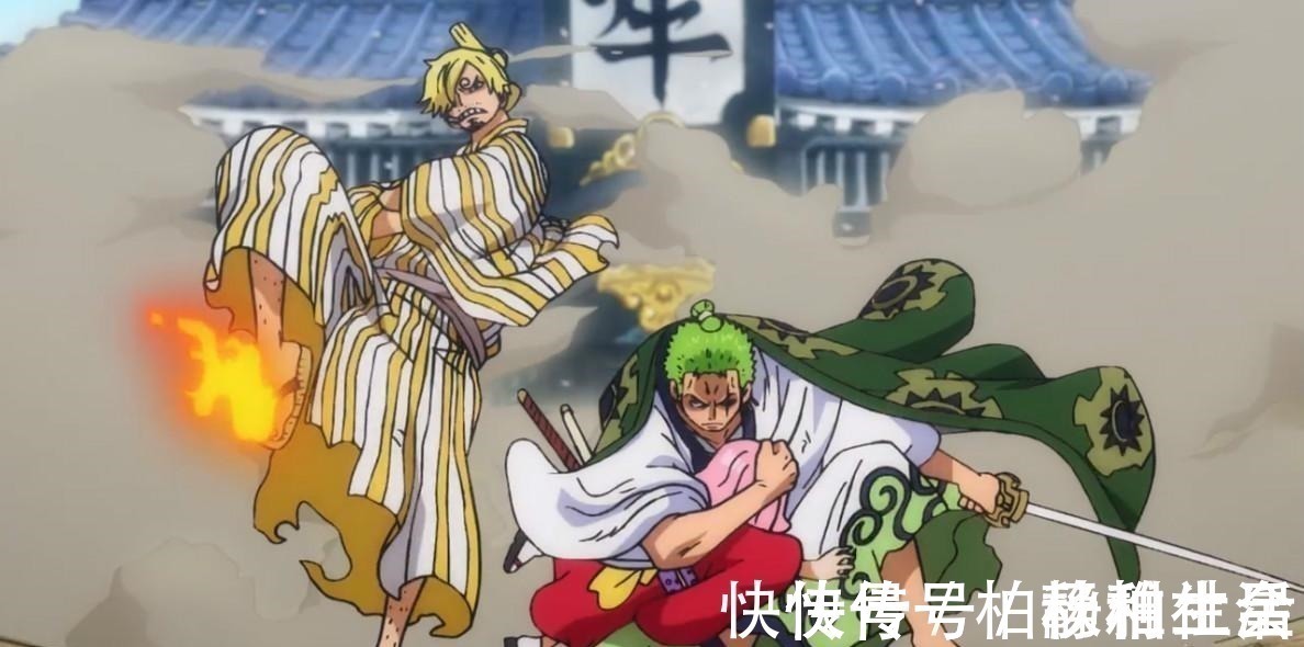 海贼王|《海贼王》942集,草帽海贼团集体作战,杀人魔镰藏身份揭晓!