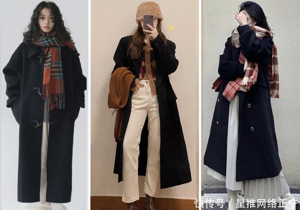冬季5种时尚“造型”保暖又时髦!冬装潮流穿搭分析:速速收藏