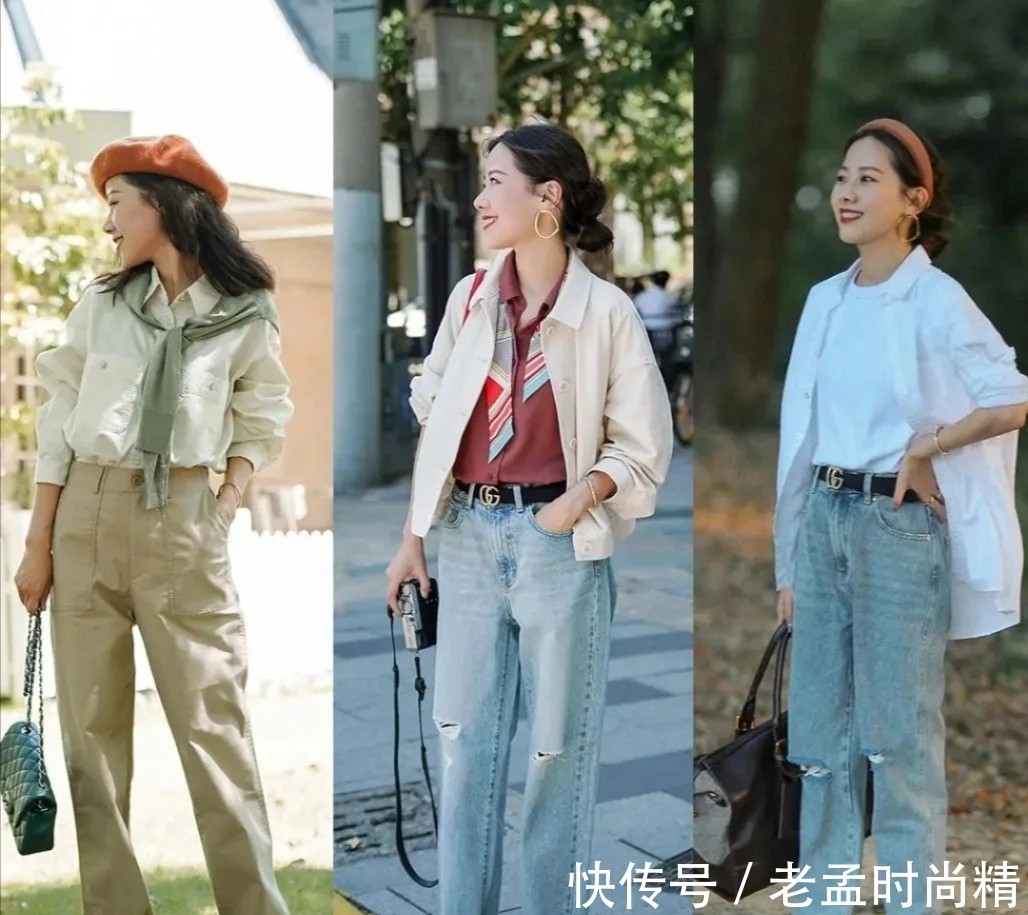 海军蓝|“时髦精”在选择衣服时,也会被基础款俘获!