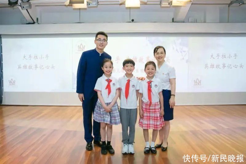 向阳小学|百年风华：向阳乌南幼小衔接讲党史