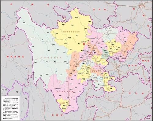 天府之国四川有多大？面积相当于一个德国，高低落差近7000米