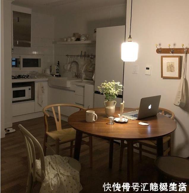 客厅|一人独居63平小户型客厅这么装实用极了！卧室更美！晒晒