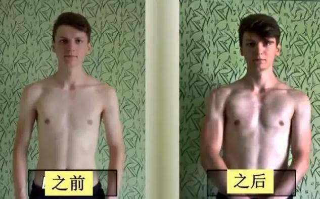 俯卧撑|每天300个俯卧撑，坚持一个月，却练成了这样……