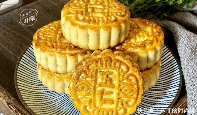 详细|五仁月饼做法来了,配方详细讲解,无难度,中秋自己在家都能做