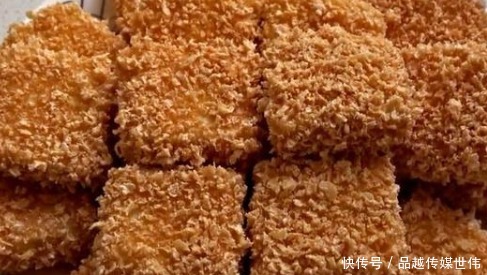 豆腐这样炸,香脆可口,不比炖的差