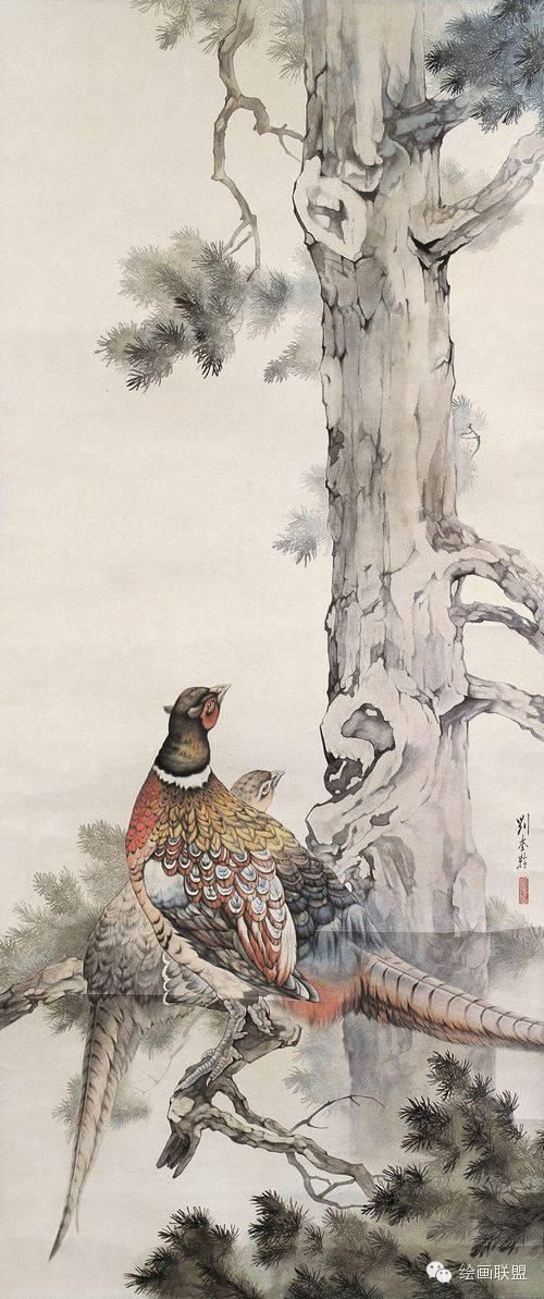 一代宗师|上阵父子兵，这爷俩画鸡能排第一！
