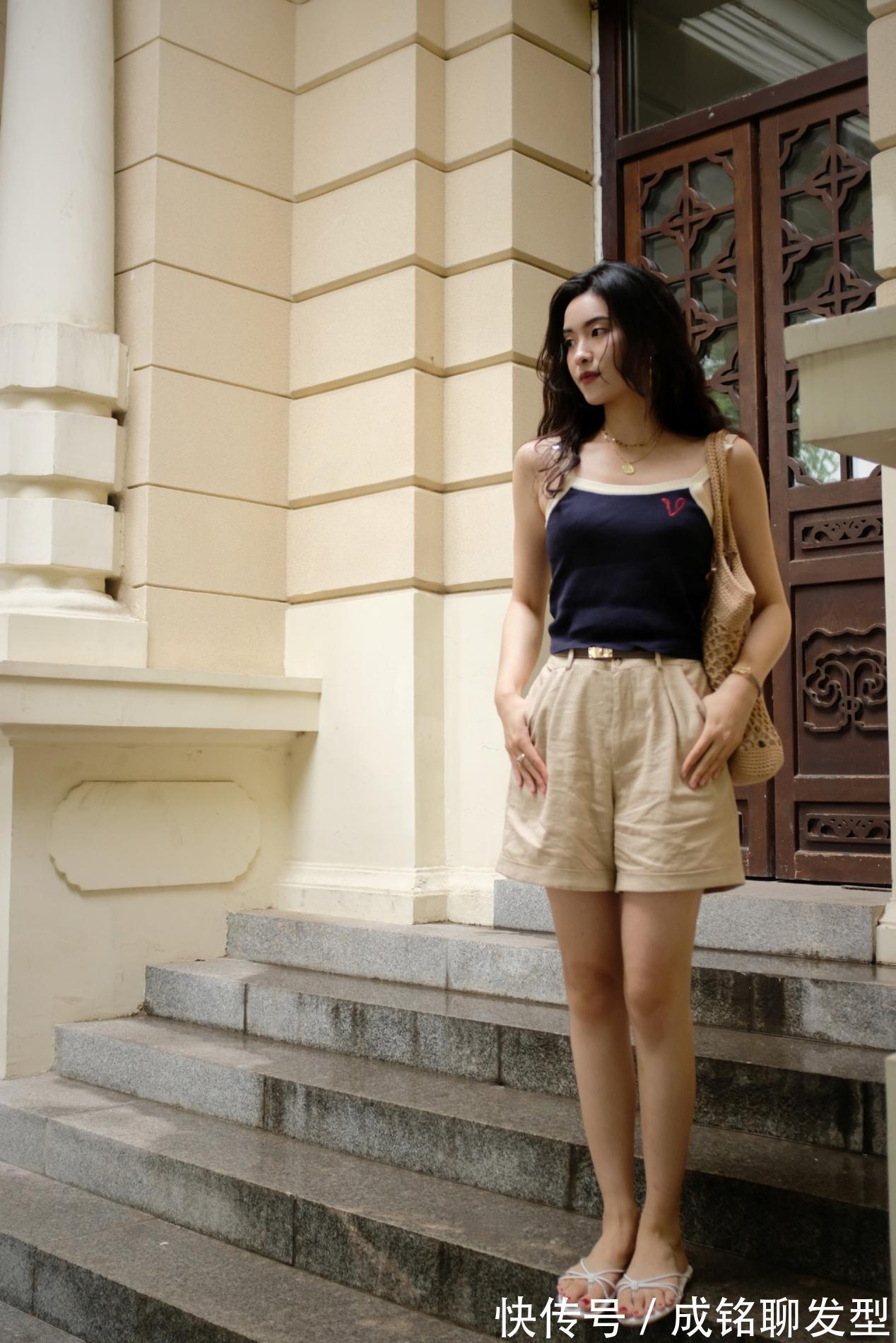 腿型|35岁女人的优雅穿搭法则,迷人的轻熟风时尚养眼,减龄气质两不误