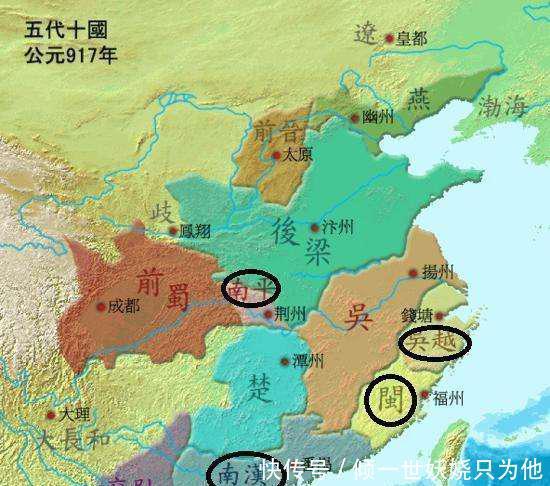 最小|中国历史上领土面积最小的10个政权